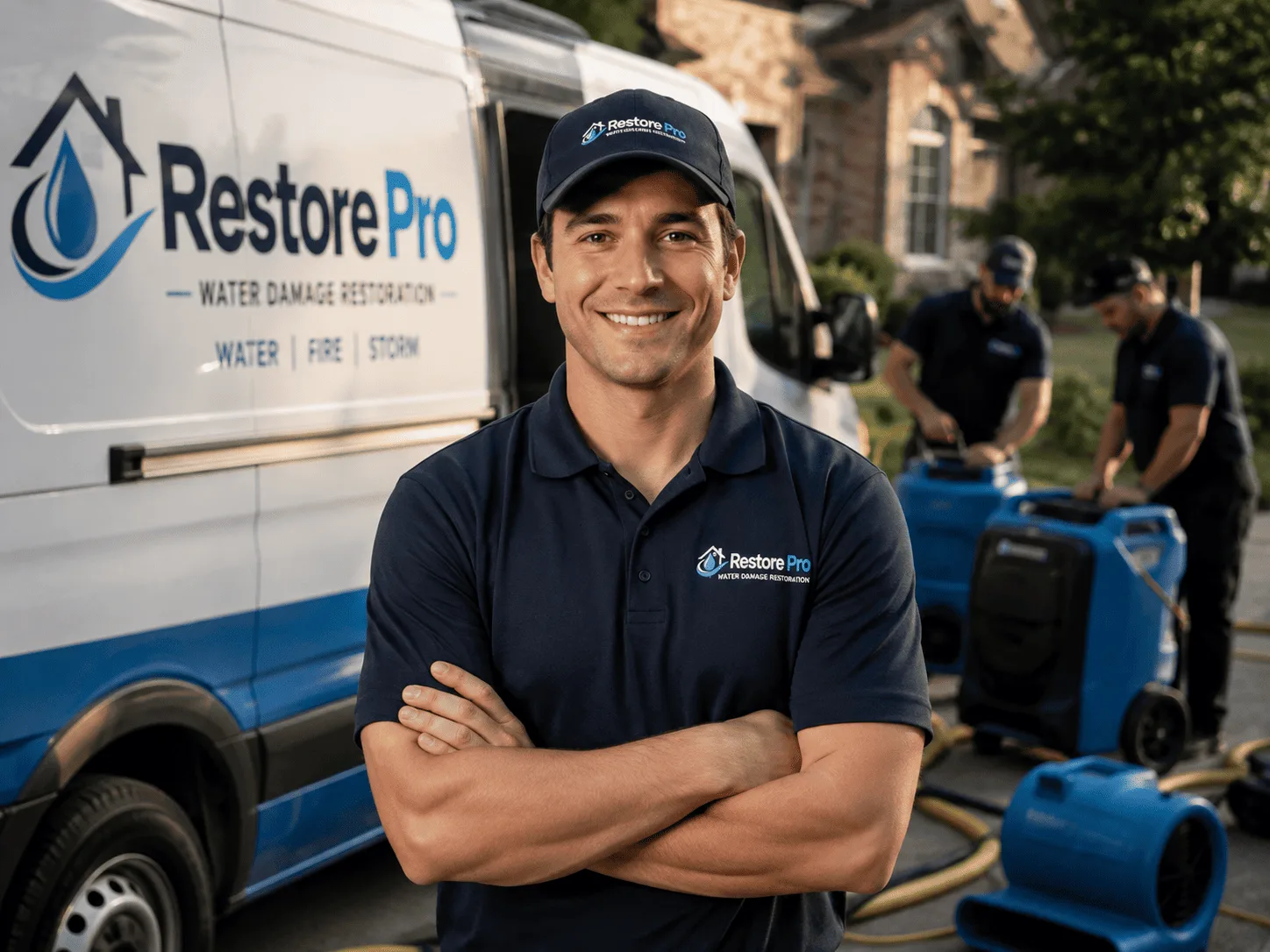 Water Damage Restoration company in Perry, FL