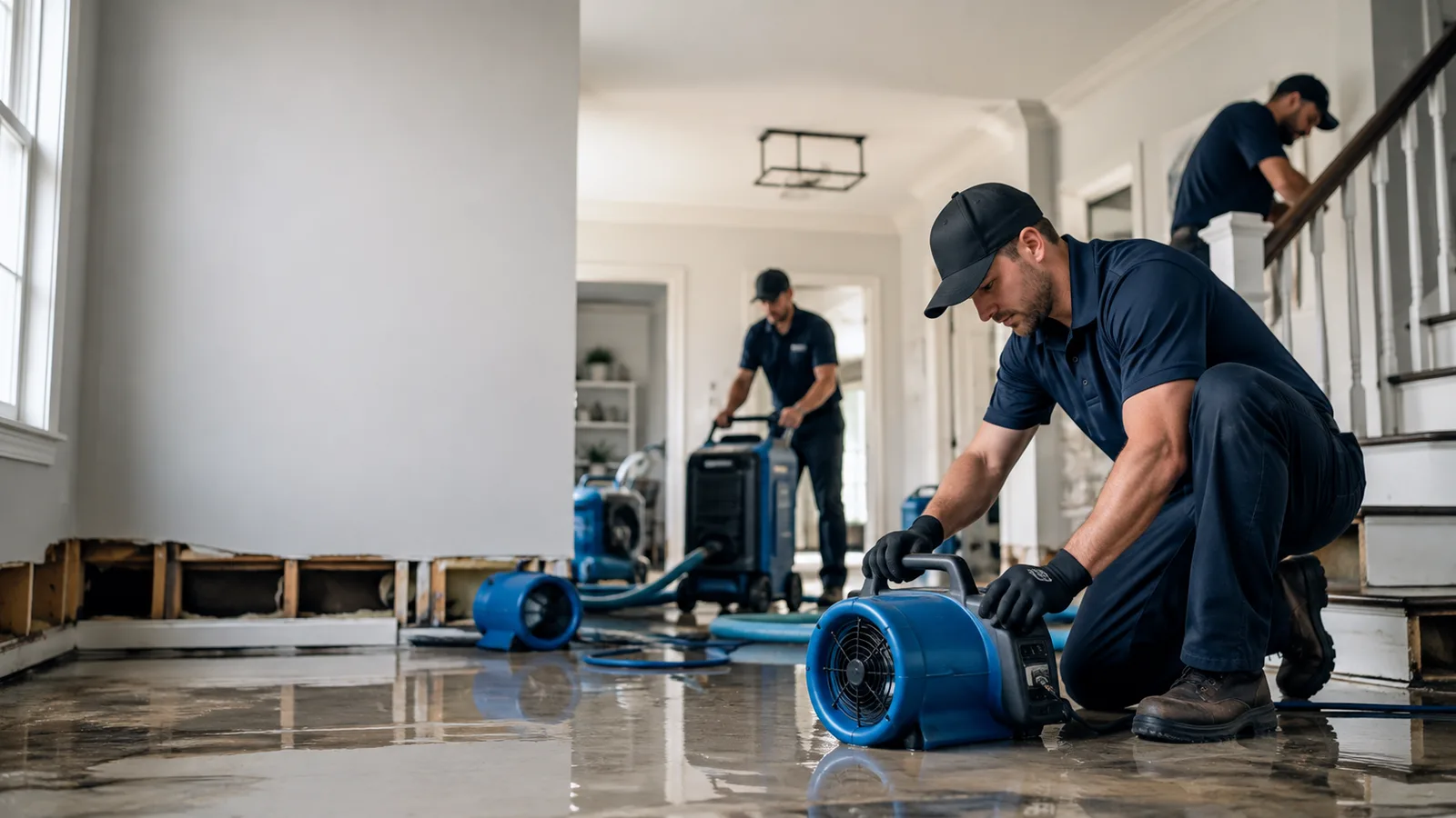 Water Damage Restoration in Perry, FL near me